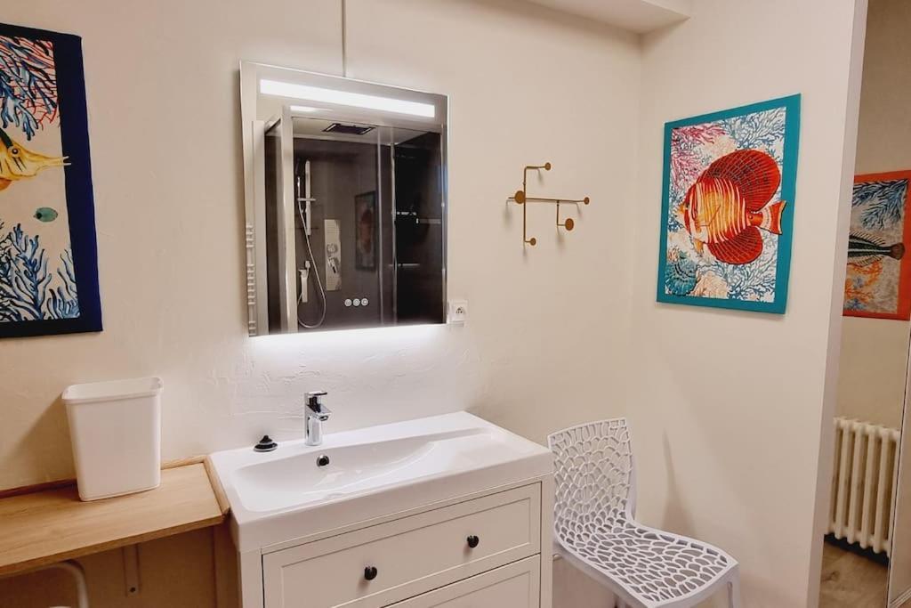 *Villa Marine*La Vigie - Duplex Coudekerque-Branche Exteriér fotografie