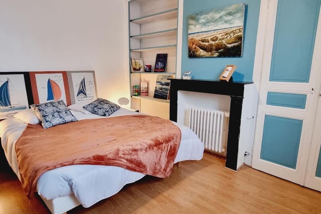 *Villa Marine*La Vigie - Duplex Coudekerque-Branche Exteriér fotografie