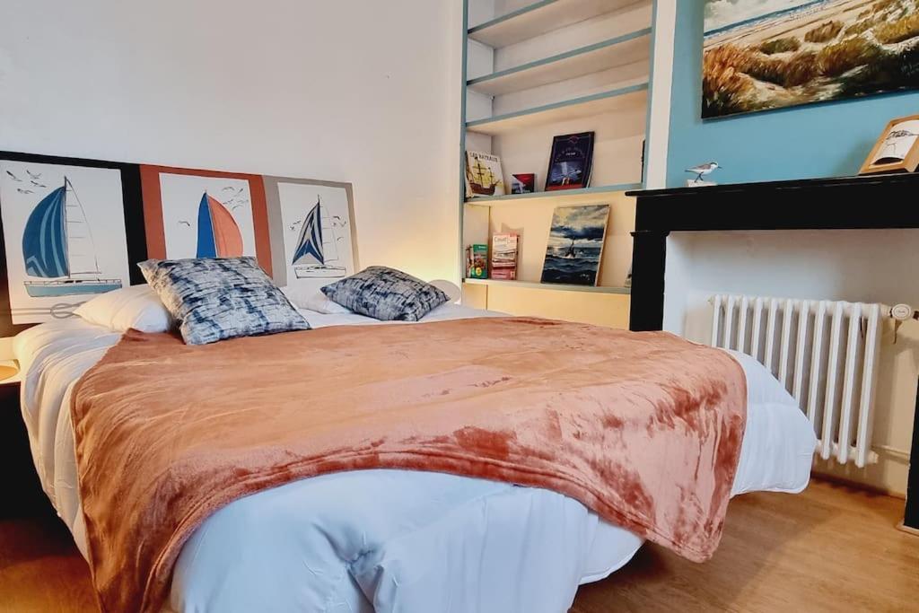 *Villa Marine*La Vigie - Duplex Coudekerque-Branche Exteriér fotografie