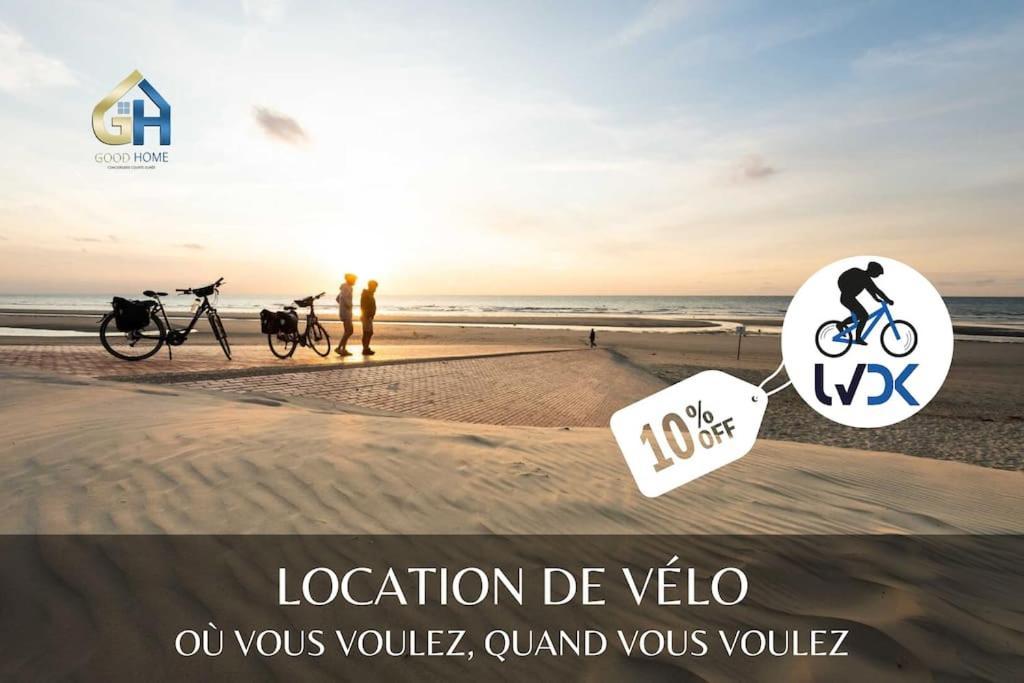 *Villa Marine*La Vigie - Duplex Coudekerque-Branche Exteriér fotografie