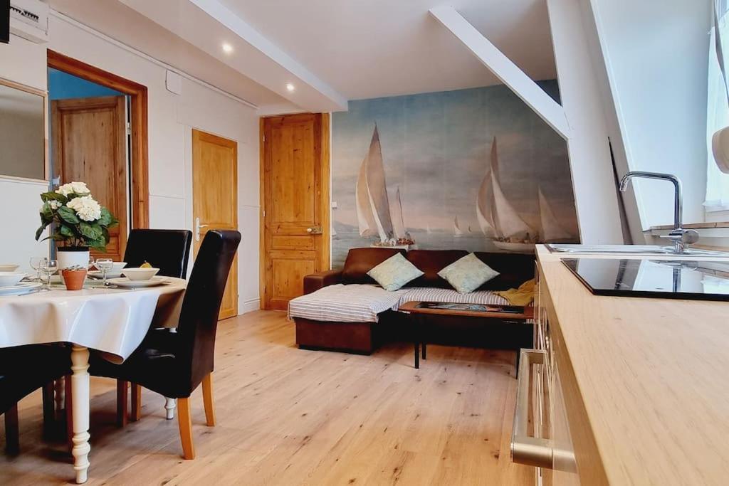 *Villa Marine*La Vigie - Duplex Coudekerque-Branche Exteriér fotografie