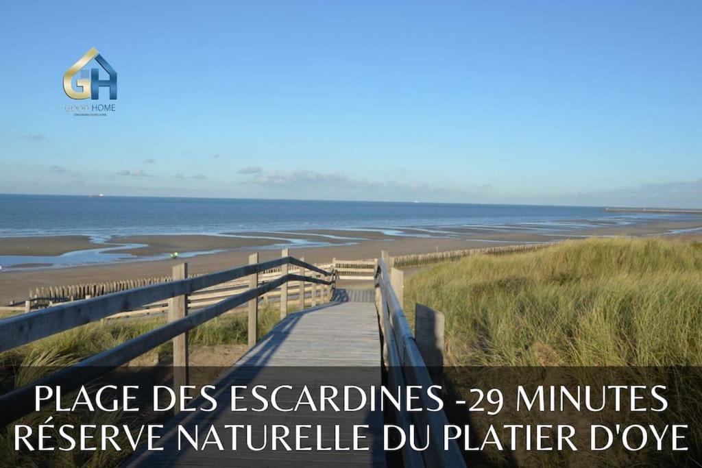 *Villa Marine*La Vigie - Duplex Coudekerque-Branche Exteriér fotografie