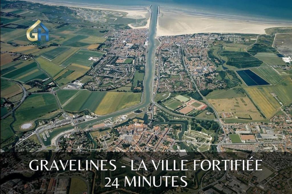 *Villa Marine*La Vigie - Duplex Coudekerque-Branche Exteriér fotografie