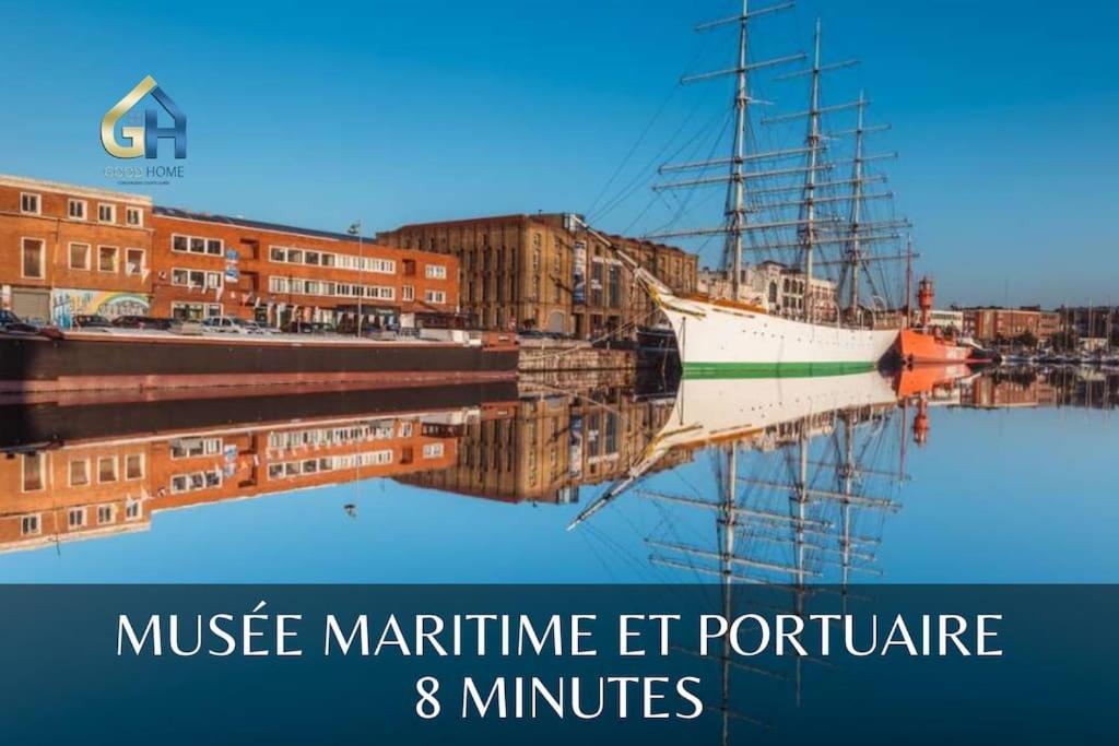 *Villa Marine*La Vigie - Duplex Coudekerque-Branche Exteriér fotografie