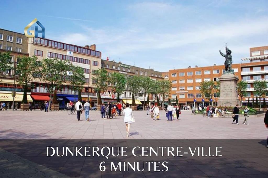 *Villa Marine*La Vigie - Duplex Coudekerque-Branche Exteriér fotografie