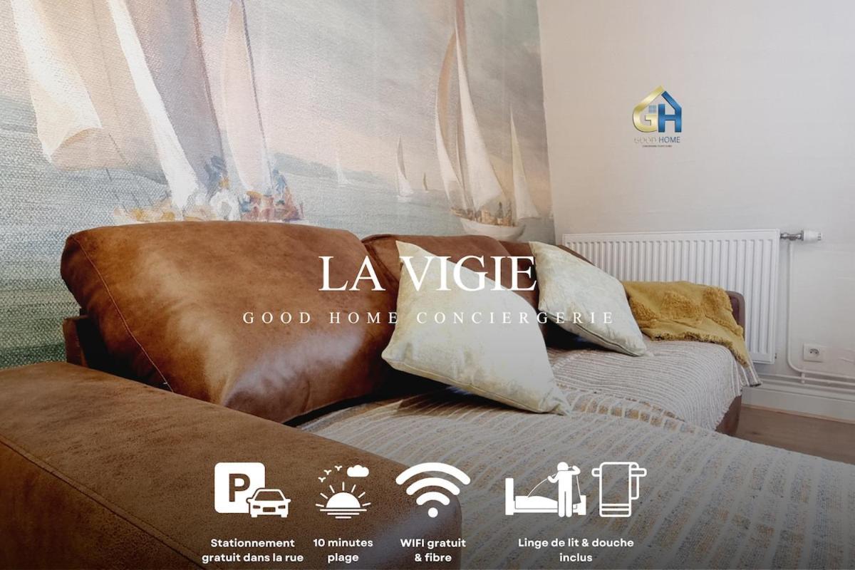 *Villa Marine*La Vigie - Duplex Coudekerque-Branche Exteriér fotografie