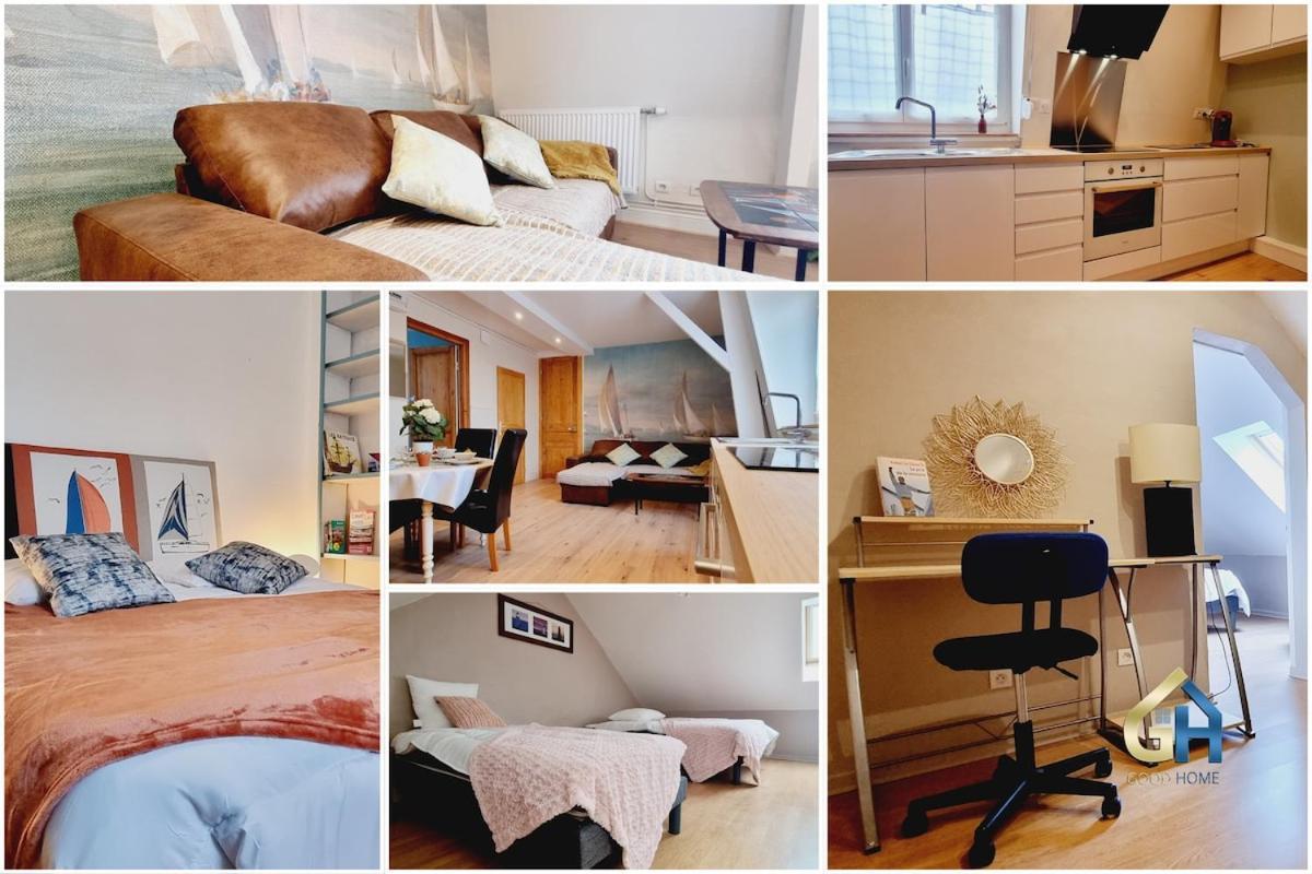 *Villa Marine*La Vigie - Duplex Coudekerque-Branche Exteriér fotografie